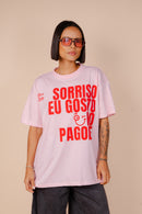 T-SHIRT EU GOSTO NO PAGODE