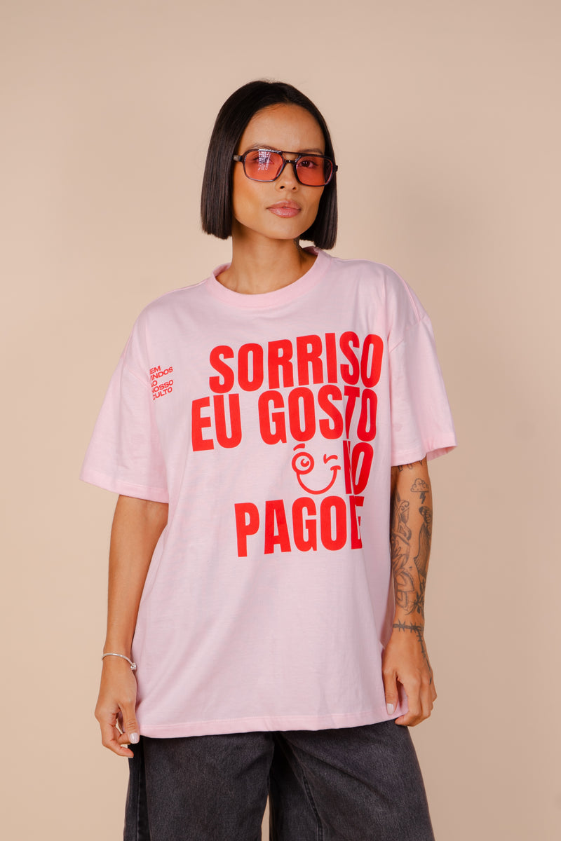 T-SHIRT EU GOSTO NO PAGODE