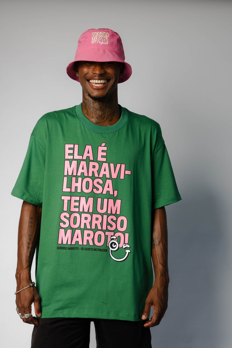 T-SHIRT ELA É MARAVILHOSA