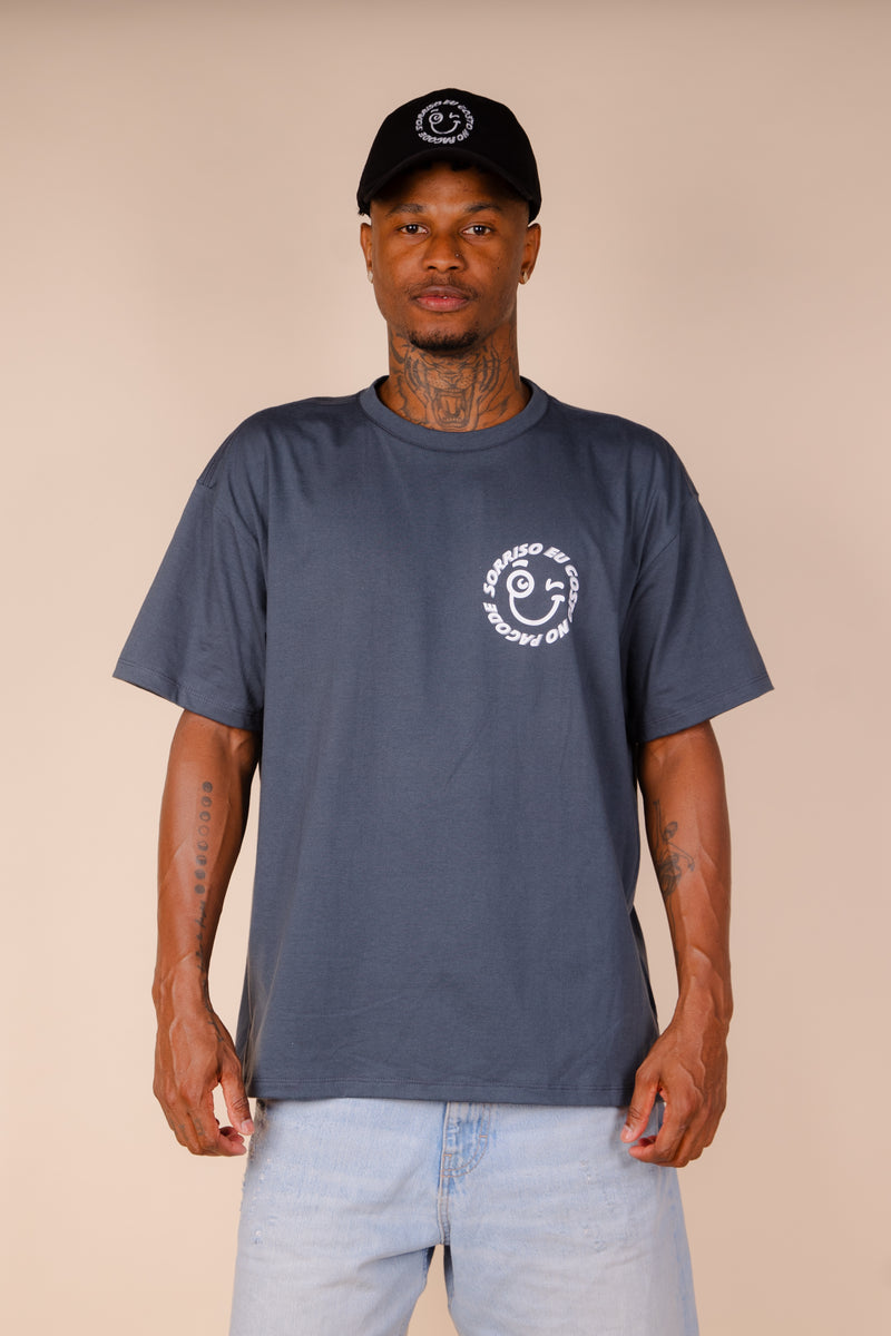 T-SHIRT SORRISO EU GOSTO
