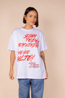 T-SHIRT SEJAM BEM-VINDOS AO NOSSO CULTO