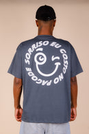 T-SHIRT SORRISO EU GOSTO