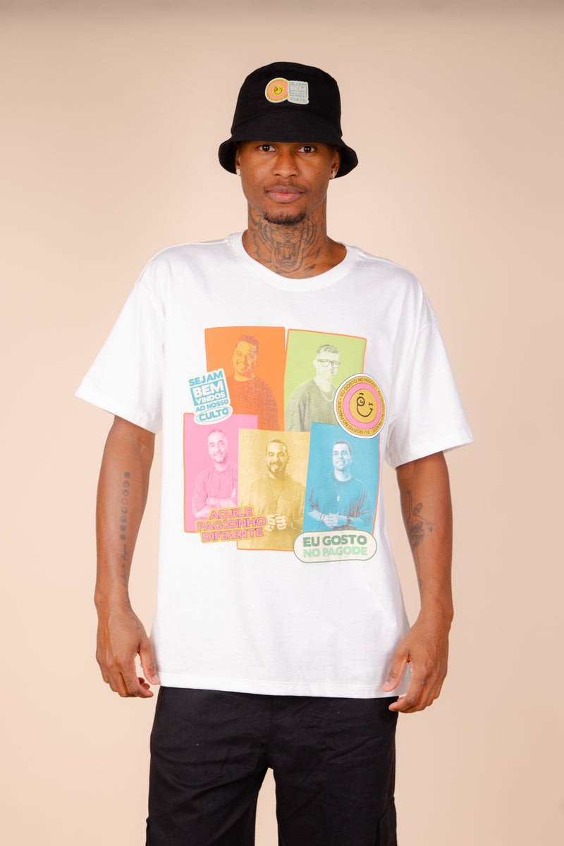 T-SHIRT AQUELE PAGODINHO DIFERENTE