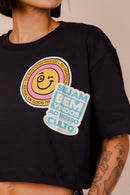 CROPPED BEM-VINDOS AO NOSSO CULTO