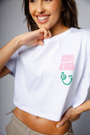 CROPPED UMA ESPÉCIE DE RELIGIÃO - BRANCO