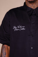 CAMISA NOSSO CULTO - PRETA