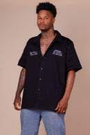 CAMISA NOSSO CULTO - PRETA