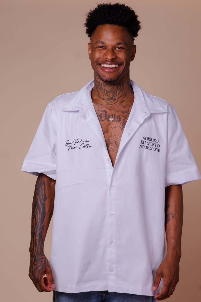 CAMISA NOSSO CULTO - BRANCA