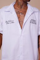 CAMISA NOSSO CULTO - BRANCA