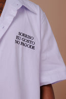 CAMISA NOSSO CULTO - BRANCA
