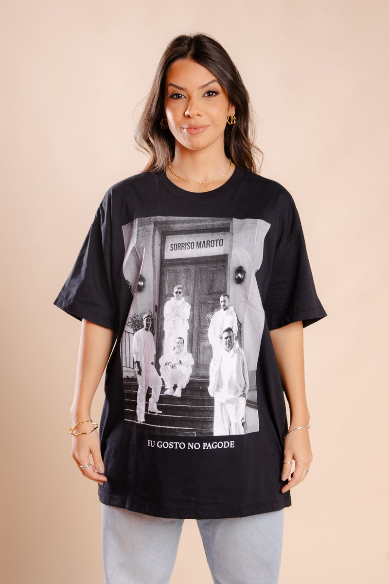 T-SHIRT SORRISO MAROTO I
