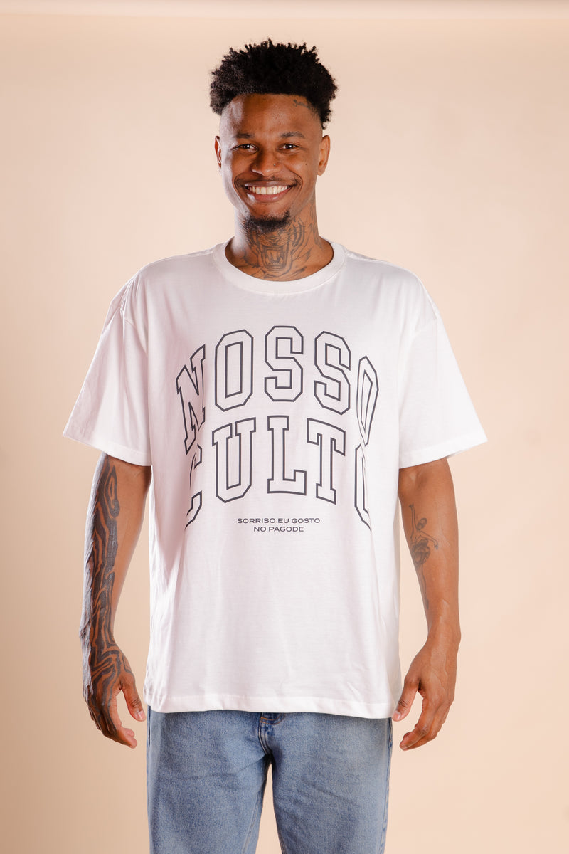T-SHIRT SORRISO MAROTO EU GOSTO