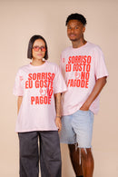 T-SHIRT EU GOSTO NO PAGODE