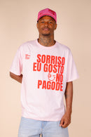 T-SHIRT EU GOSTO NO PAGODE