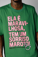 T-SHIRT ELA É MARAVILHOSA